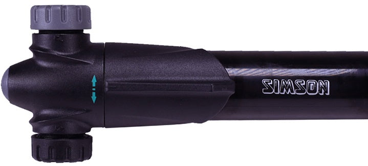 rampump utmärkt svart på kort