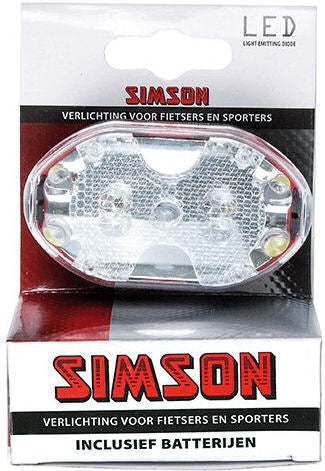 Simson LED front light white