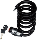 „Simson Cable Lock“ įprastas XL - 10x150cm - juodas - be meno - dviratis