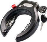 Simson Ringslot Sure Art2 - Black, 6.5cm - Bicycle