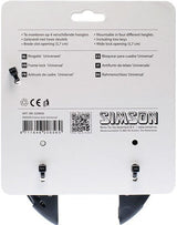 Simson Ringslot Normal - Universal - 5,7 cm - noir - pas d'art