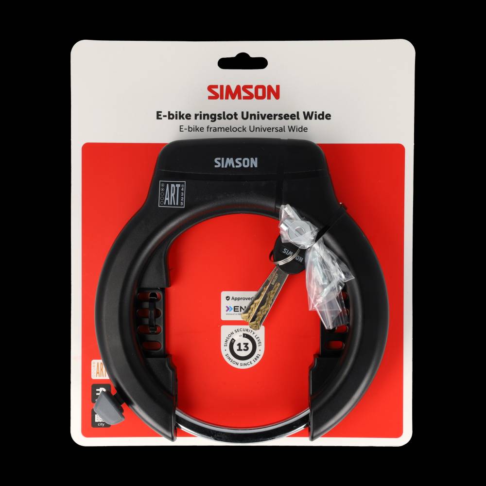 Simson ringslot 80mm art**