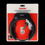 Simson ringslot 80mm art**