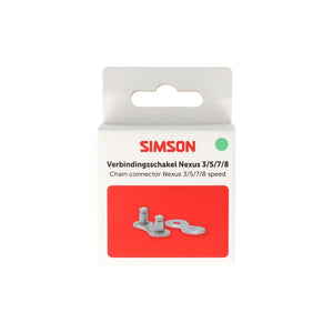 Simson connecting link nexus 1 2 x3 32 3 5 7 8v