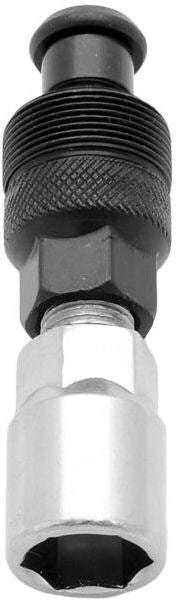 Klikový traktor 8 cm černá
