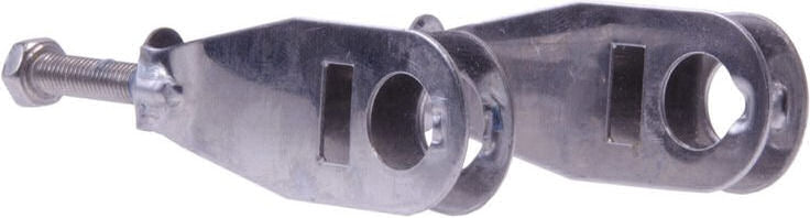 Batavussimson Chain Spensjoner - Rustfritt stål, 58mm, sykkelkjede, sølv