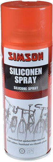 Simson Silicone Spray Can 400ml