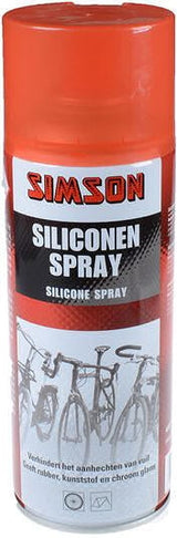 Simson Silicone Spray Can 400ml