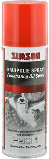 Simson penetrating oil spray can 200ml
