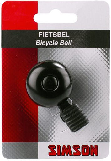Simson Bicycle Bell Mini 32mm černá