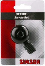 Simson Bicycle Bell Mini 32mm černá