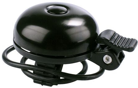 Simson Fietsbel Race black elastic attachment on map