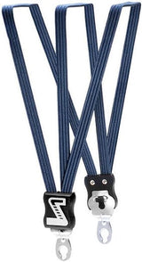 Snelbinder Trio Simson kort med 3 bindemedel - Marine Blauw