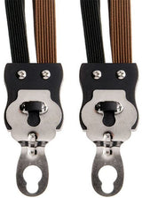 Snelbinder extra stark schwarzbraun