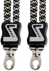 Simson black and white xl quick-release binder