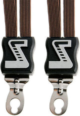 Snelbinder Trio Simson with 3 Binders - Brown