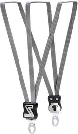 Junge Snelbinder Triobinder extra lang 61 cm Anthrazit