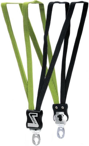 Snelbinder 4 vez 61 cm črno zelena