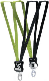 Snelbinder 4 vez 61 cm črno zelena