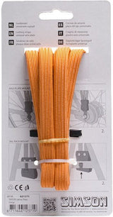 Snelbinder Trio Simson se 3 pojivami 61 cm - oranžová