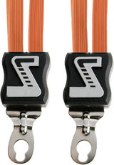 Snelbinder Trio Simson se 3 pojivami 61 cm - oranžová