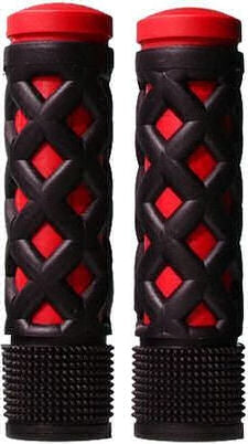 Simson barnehåndtak - Universal - Red Black - Justerbar - Gripskift