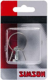 Simson Brake Bandage di circa 22 mm in acciaio inossidabile ciascuno sulla mappa