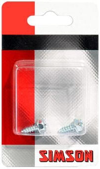 SIMSON SLOT Parkers - Ensemble de montage de verrouillage à anneau, 4,8x13 mm, argent