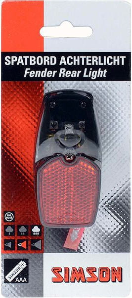 Simson Fotty Light LED inkl