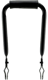 Simson backrest narrow black with vinyl back cushion