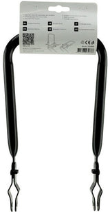 Simson Backrest úzká černá s vinylovým polštářem