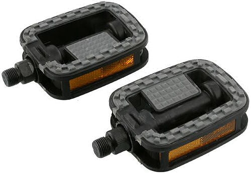 Pedals Set Metropolis 9 16 inch Gray Black