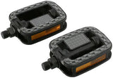 Pedals Set Metropolis 9 16 inch Gray Black