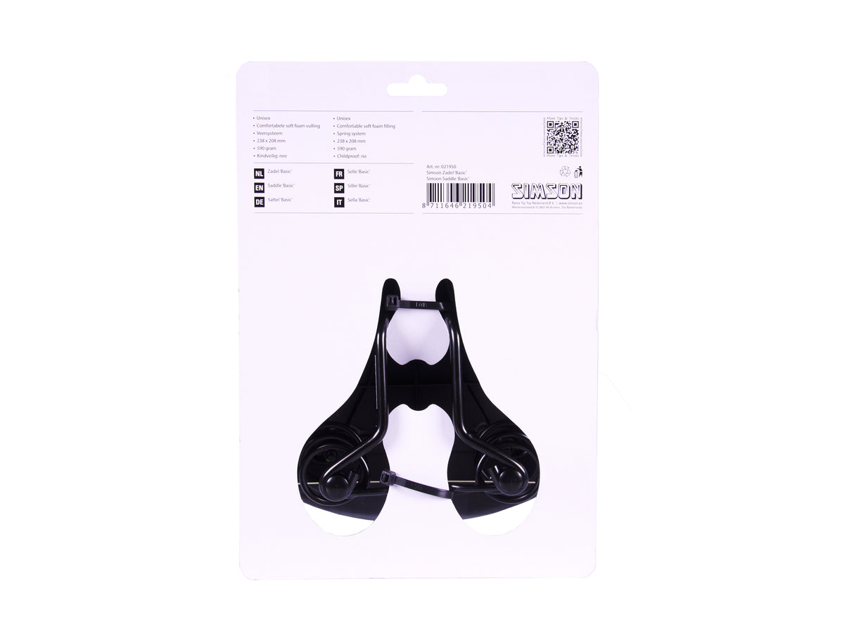 Sella Simson Basic Black