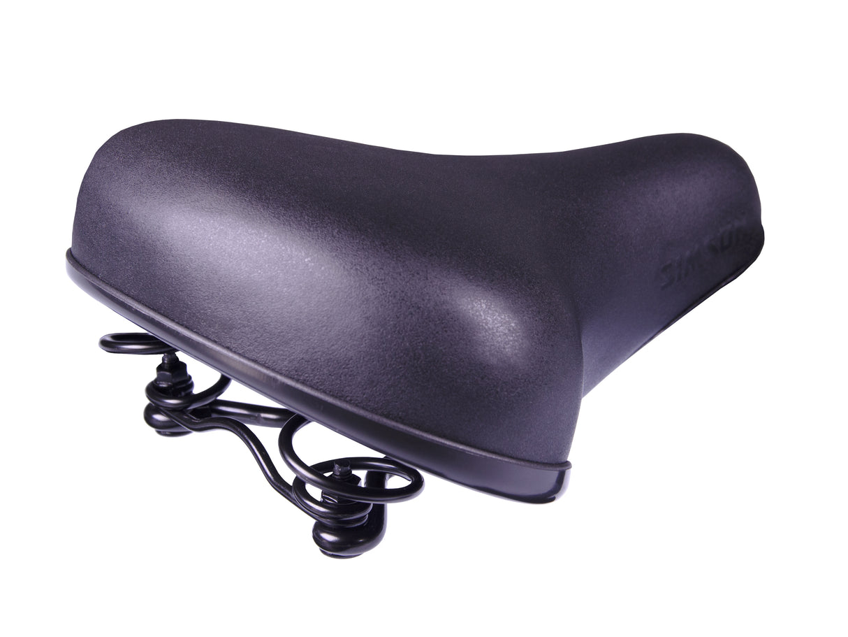 Simson basic black saddle