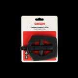 Simson pedalen elegant e-bike supergrip