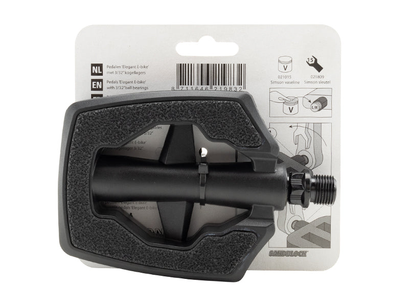 „Simson Pedals“ elegantiškas el. Dviratis