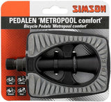 Pedals Set Metropolis Comfort 9 16 Inch Gray Black