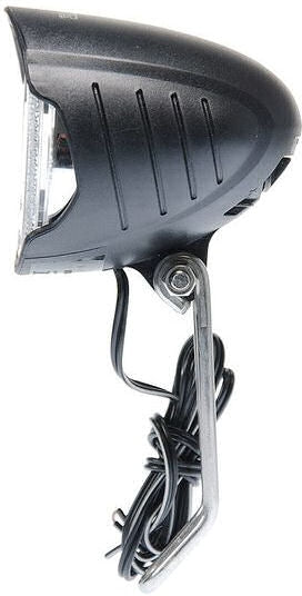 headlight Round hub dynamo 7 lux LED black