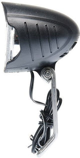 headlight Round hub dynamo 7 lux LED black