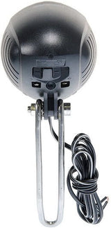 headlight Round hub dynamo 7 lux LED black