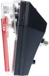 Luz trasera mini batería Fender roja