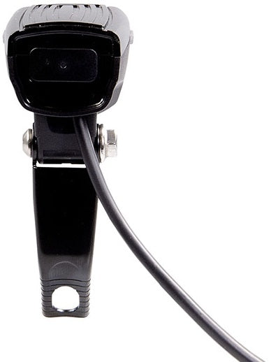 Headlight Luna E-BLOBED 6 cm Geck 25 Lux Black