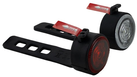 Simson 'Flexy' LED lighting set - black