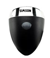 Simson Scheinwerfer luxuriöser klassischer 30lux schwarz