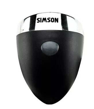 Simson Headlight Luxurious Classic 30Lux Black
