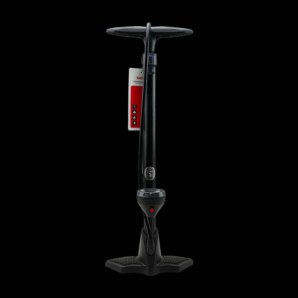 Simson floor pump aeropro 160