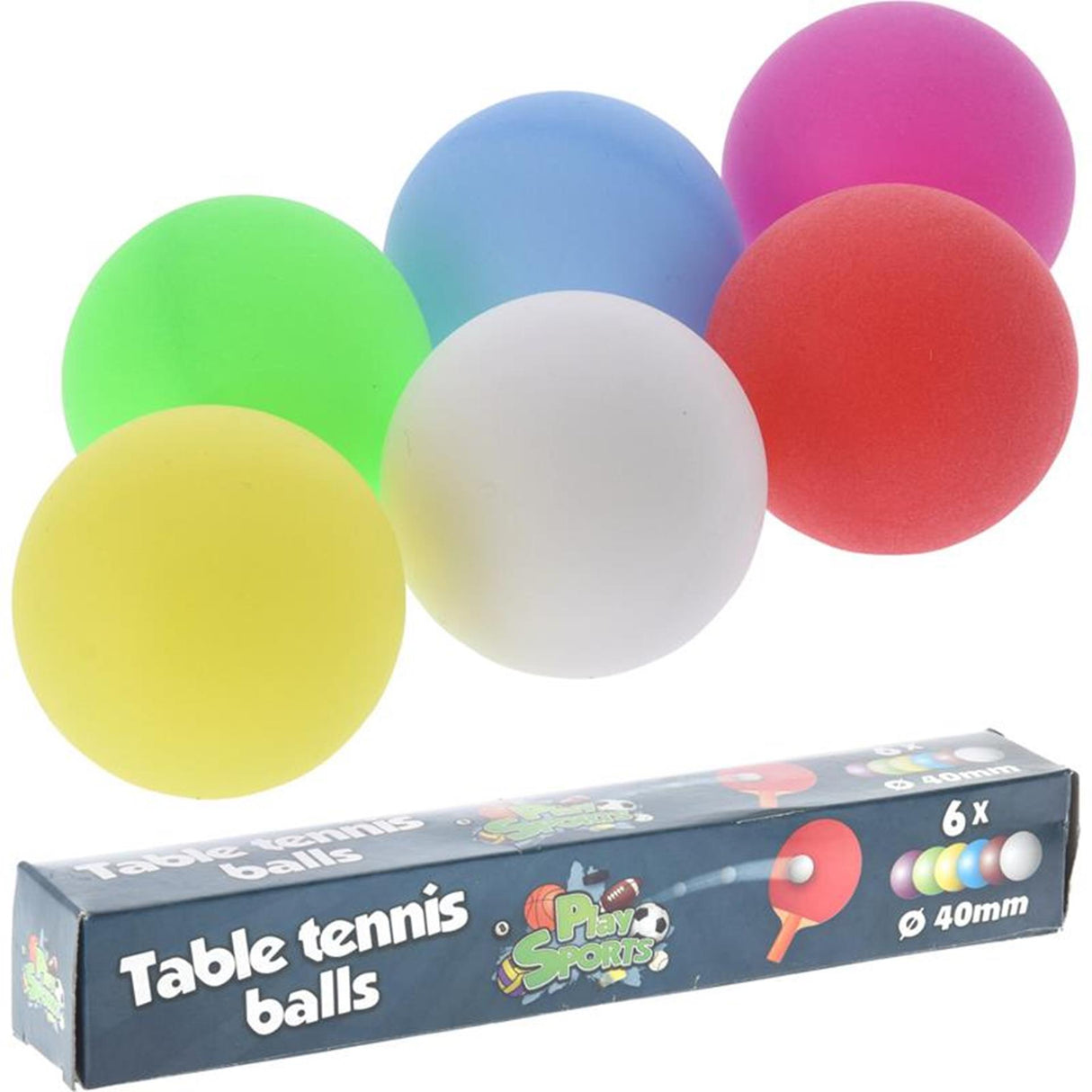6 darabos asztalitenisz labdadoboz