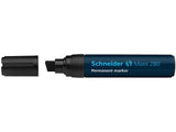 Schneider marker permanent 280 beitel zwart 5st