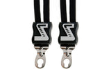 Snelbinder Trio Simson Extra short with 3 binders - Black